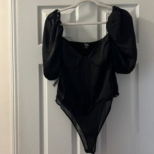 Lulus Sweet Personality Bodysuit